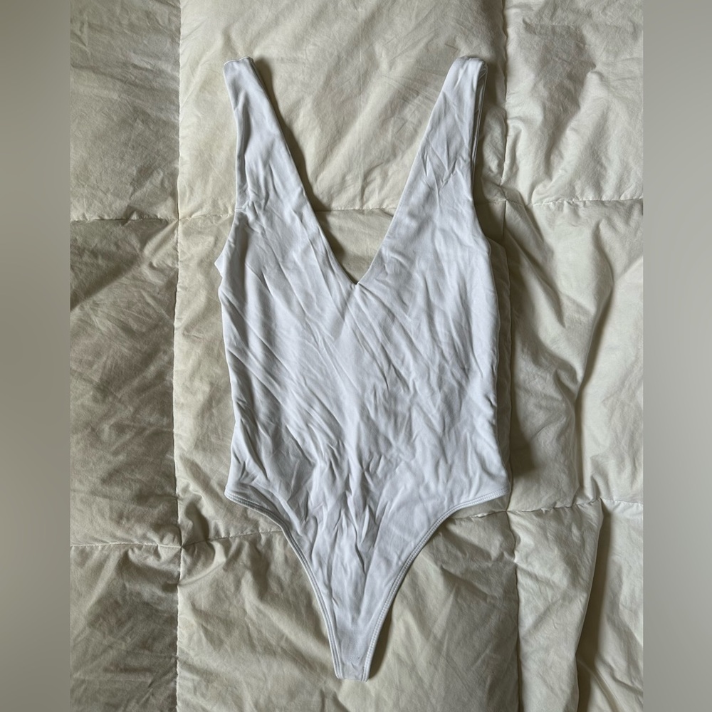 babaton thong bodysuit